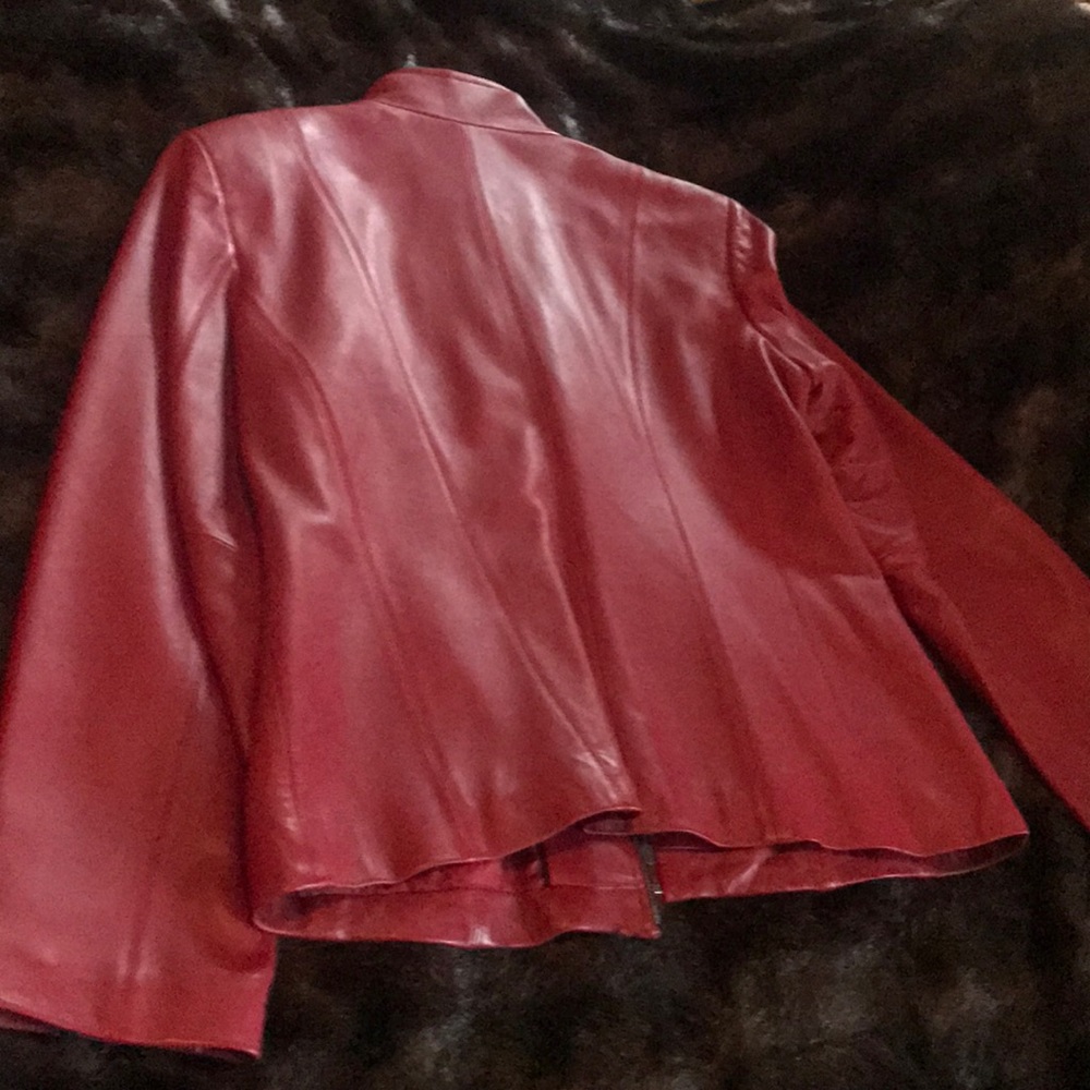 Leather jacket - Picture 5 of 5